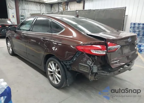 2019 Ford Fusion Se from USA, damaged, VIN 3FA6P0HD3KR134359